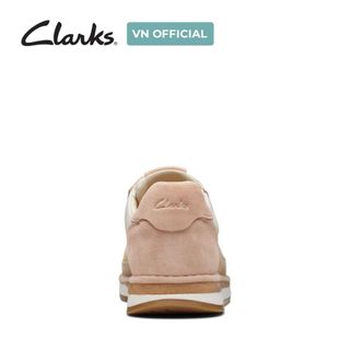 Giày Sneaker Da Lộn Nữ Clarks - CraftRun Tor. SS23