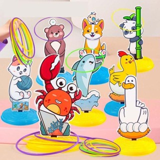 Trò Chơi Ném Vòng Nhiều Mẫu Động Vật Đáng Yêu Giải Trí Luyện Khả Năng Khéo Tay Và Tinh Mắt Cho Bé 89030