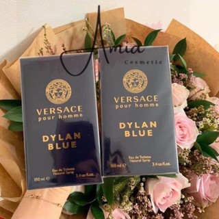 Nước Hoa Nam Versace Pour Homme Dylan Blue EDT Mạnh Mẽ 100ml XT85-X