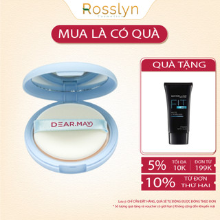 Phấn Phủ Dạng Nén Kiềm Dầu Dearmay California Cherry Sebum Pact 12g