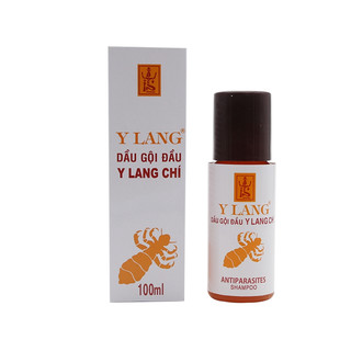 Dầu gội đầu diệt chí y lang chai 100ml