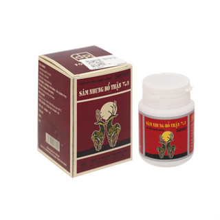  Sâm Nhung Bổ Thận TW3  Hộp 30 viên  