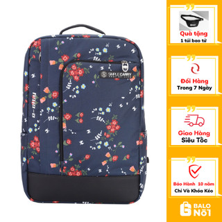[TẶNG 1 TÚI BAO TỬ]Balo Laptop Cao Cấp Simple Carry E-City 2