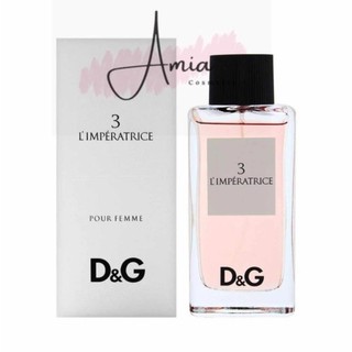 Nước hoa D&G Anthology L'Imperatrice 3 100ml XT154