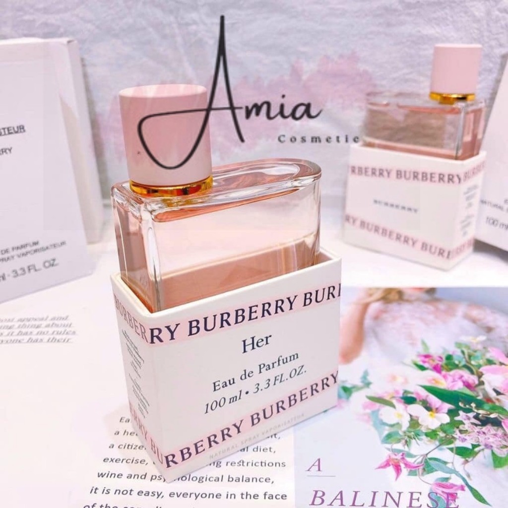 Nước hoa nữ BURBERRY Her EDP 100ml - Hàng Pháp