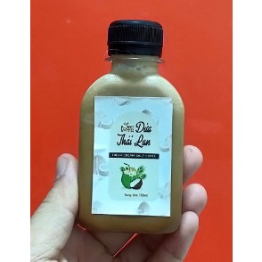Cafe cốt dừa thái lan đặc sánh, thơm ngậy - chai 100ml