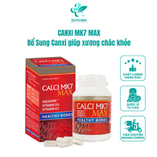Canxi tảo đỏ tự nhiên calci mk7 max, tăng chiều cao tuổi dậy thì, bổ sung canxi mk7 cho bà bầu