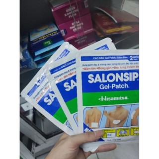 Miếng Dán Lạnh SALONSIP(Gói 3 miếng)