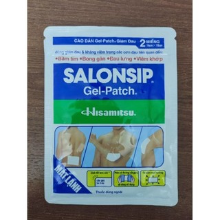 Miếng Dán Lạnh SALONSIP(Gói 3 miếng)