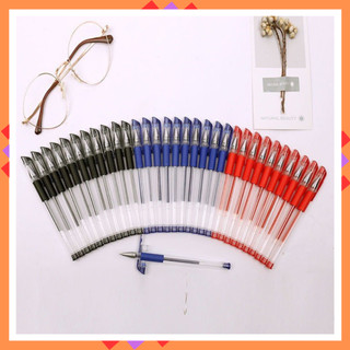 Chiếc bút bi nước văn phòng siêu rẻ siêu đều mực b28