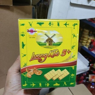 Lương khô 5 sao Hải Châu ( 1 hộp /10 cái )