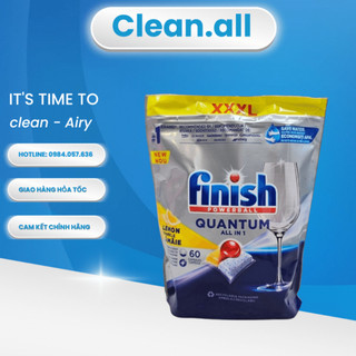 Viên rửa bát Finish Quantum / Ultimate loại cao cấp nhất nhập khẩu châu âu EU.
