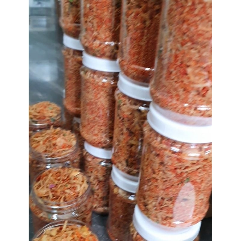 Hủ muối tép hành phi