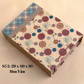 Túi giấy combo 50c túi giấy đựng quà kt: 29 x 40 x 10