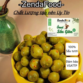 Ômai sấu giòn zenda.food hộp 500gr