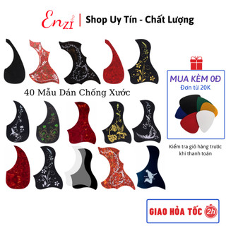 Miếng dán chống trầy xước cho đàn guitar acoustic ghita classic Enzi