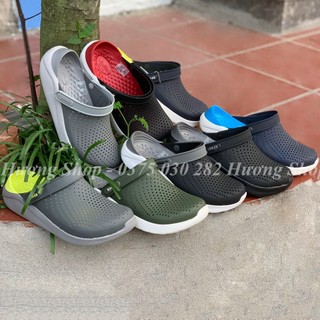 Dép Sục nhựa, Dép bít mũi Lite.ride êm nhẹ nhiều màu cho nam