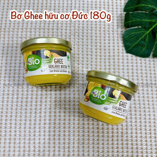 Bơ ghee hữu cơ ener bio đức 180g cho bé ăn dặm từ 6 tháng