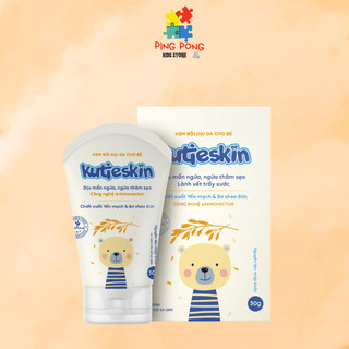  Kem bôi dịu da Kutieskin dịu mẩn ngứa rôm sảy Cho Bé 
