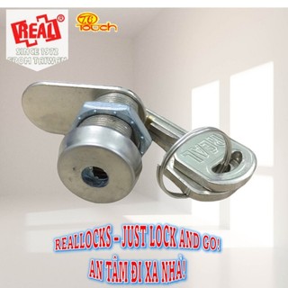 Khóa tủ locker real rl8042z-02 chìa vuông, có thể đạt hơn 200,000 mã chìa cho tủ <16mm