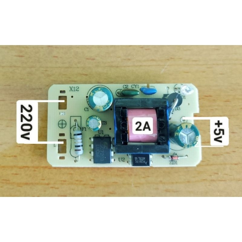 Nguồn 220v ra DC 5v