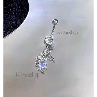    Ảnh thật   Khuyên Xỏ Rốn Sea Moon Siêu Xinh 