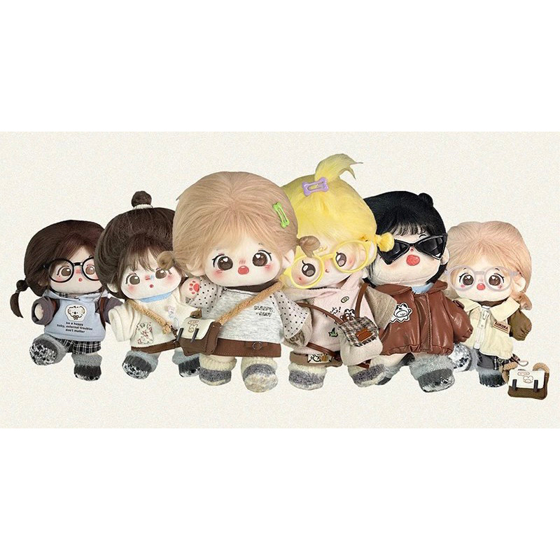 Outfit cho doll 20cm (hàng sẵn)