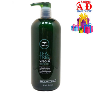 Dầu gội chống gàu Paul Mitchell Tea Tree Special Shampoo (USA)