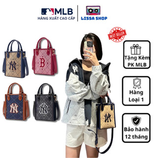 [Hàng loại 1] Túi Đeo Chéo ML.B Dia Monogram Mini Tote Bag JQD New York Yankees Tote Bag