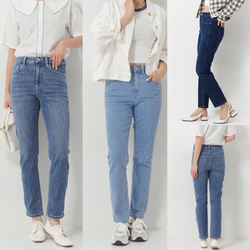 Quần jean skinny nữ N.AE.T-hàng xuất