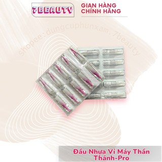 Đầu ghép máy thần thánh,đầu nhựa máy thần thánh-pro,dụng cụ phun xăm 7beaauty