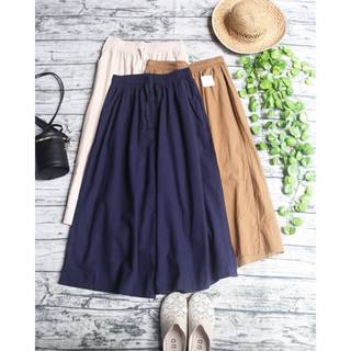 QUẦN VÁY CULOTTES DÁNG DÀI XÒE