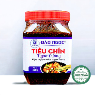 Tiêu ngào đường đảo ngọc phú quốc - hủ 400g