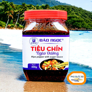 Tiêu ngào đường đảo ngọc phú quốc 400g