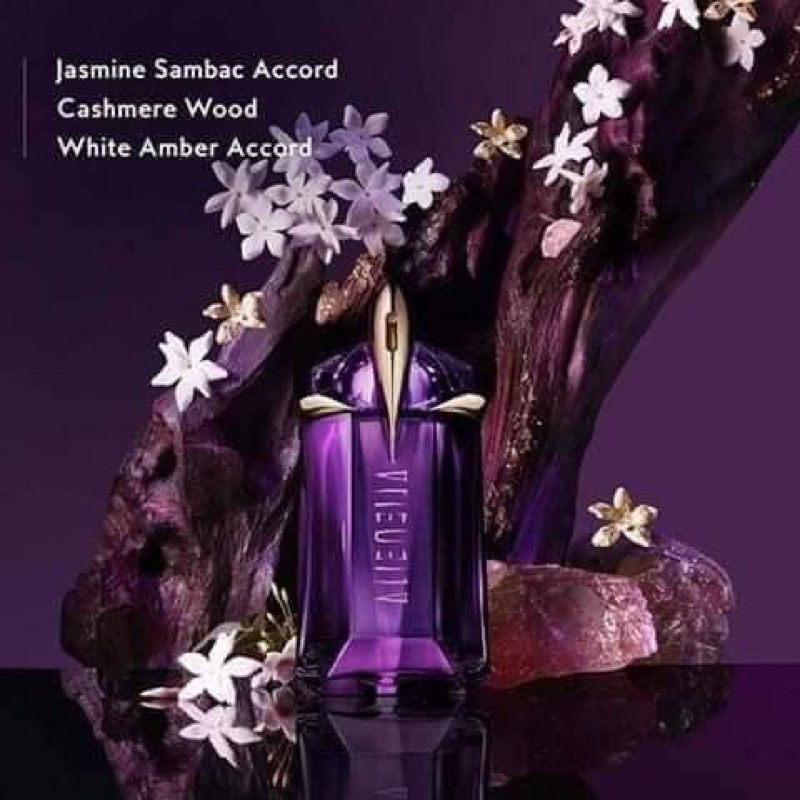 Nước hoa Nữ Alien@Mugler tím