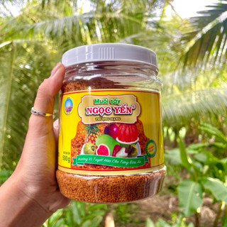Muối sấy Ngọc Yến hũ 500g date mới tinh