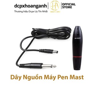 Dây nguồn máy Pen Mast chính hãng Dây máy pen béo kết nối với nguồn máy xăm - H038