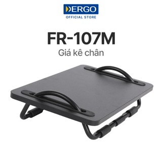 Giá Kê Chân Văn Phòng Giảm Nhức Mỏi Footrest DERGO FR-107M