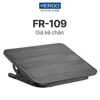 Giá Kê Chân Công Thái Học Ergonomic DERGO Footrest FR-09 (Metalnium)