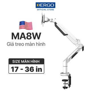 Giá treo màn hình tay đỡ màn hình đơn 17-36 inch - flexispot ma8w/ma8b