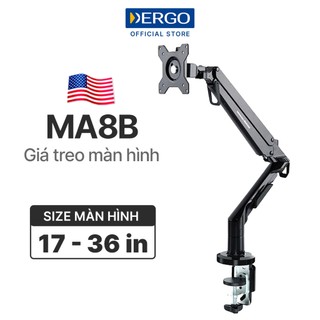 Giá treo màn hình tay đỡ màn hình đơn 17-36 inch - flexispot ma8b/ma8w