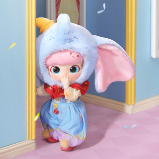 POP MART DIMOO × Dumbo Action Figure búp bê BJD Dimoo