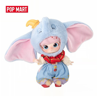POP MART DIMOO × Dumbo Action Figure búp bê BJD Dimoo