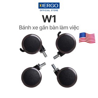 Bánh Xe Bàn Làm Việc Đứng DERGO Flexispot W1
