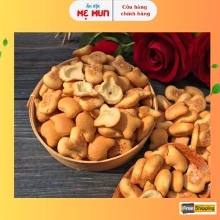 500Gr Bánh Gấu Thiên Hồng Nhân Kem Sữa Thơm Ngon, Đóng Túi Zip Sạch Sẽ