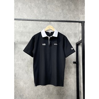(CHÍNH HÃNG) ÁO POLO NEWERA ĐEN BASIC