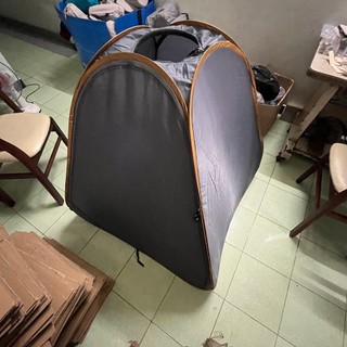 Lều xông hơi tự bung có nắp chui đầu
