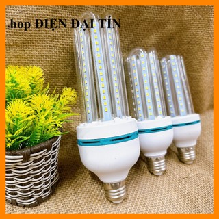 BÓNG ĐÈN LED 5W, 9W, 12W, 16W, 20W, 24W, 30W, 36W CHỮ U- NGUỒN 220V SIÊU SÁNG TIẾT KIỆM ĐIỆN giá cực rẻ