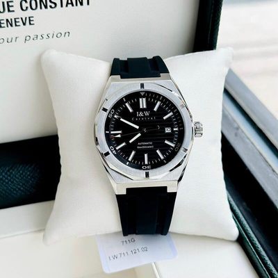 Đồng hồ nam chính hãng I&W Carnival 711G-S2 Kính sapphire ,chống xước,Chống nước ,Bảo hành 24 tháng,Máy cơ (Automatic)
