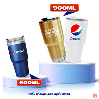 LY CỐC GIỮ NHIỆT PEPSI 900ml INOX 304 Không rỉ